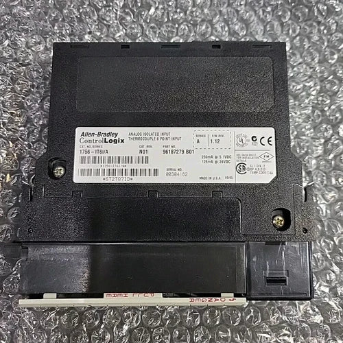 Allen Bradley 1756-IT6I / A ControlLogix 6 Point Isolated Input Module   Loc3D32