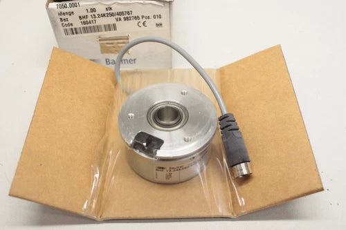 BAUMER BHF 13.24K250/405767 Drehgeber Inkremental BHF13.24K250/405767 OVP