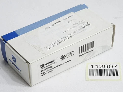 Wenglor P1KY005 Laserdistanzsensor / Neu OVP