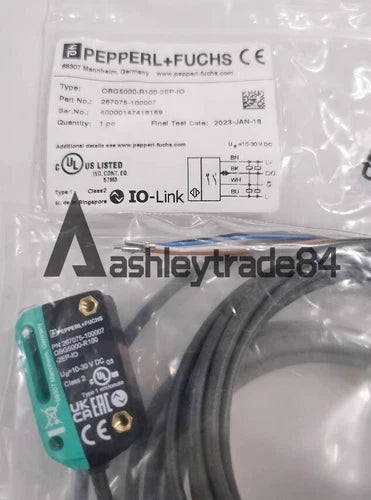 ONE NEW PEPPERL+FUCHS Sensor OBG5000-R100-2EP-IO