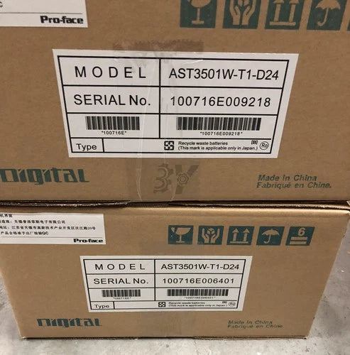 1PCS NEW Pro-face Proface Touch Screen AST3501W-T1-D24 #F3