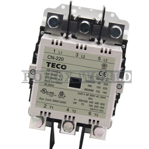 1PC TECO CN220 380V AC contactor new