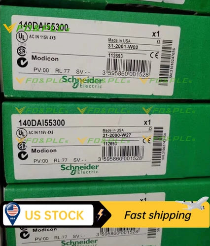 140DAI55300 NEW FACTORY SEALED Modicon Quantum AC IN 140-DA-I553-00