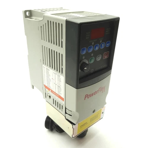 Allen Bradley 22A-V2P3N104 Ser A Powerflex 4 AC Drive ?HP 3PH 0-230VAC 8A 120VAC