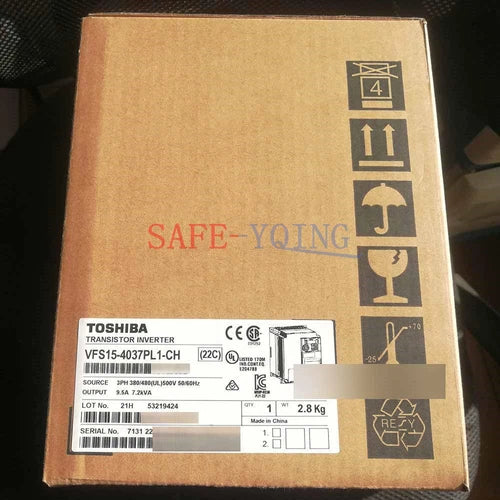 1PC Toshiba Inverter VFS15-4037PL1-CH