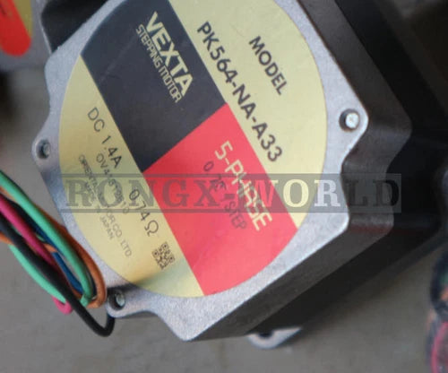 1PC Vexta PK564-NA-A33 Stepping Motor Used