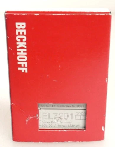 Beckhoff EtherCAT-Klemme , 1-Kanal-Motion-Interface | EL7201