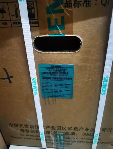 6RA7081-6DV62-0 New Siemens Simoreg DC Master Power Converter 6RA7081-6DV62-0