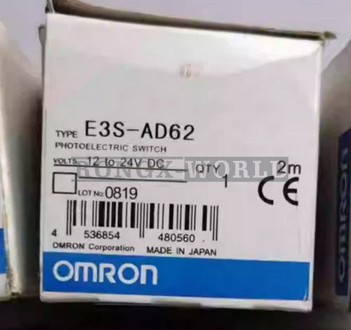 1PC Omron E3S-AD62 photoelectric switch sensor New in Box