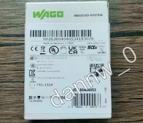 1PC New in box WAGO 750-1504 module