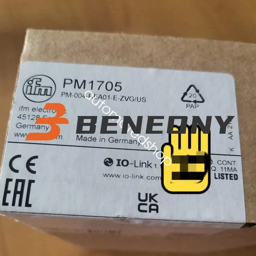 1PC Brand New IFM PM1705 Pressure Sensor via FedEx or DHL