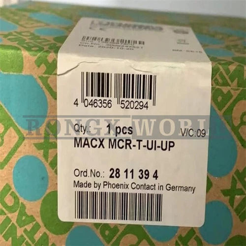 1PC Phoenix Contact MACX MCR-T-UI-UP Temperature 2811394 Measurement Transmitter