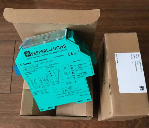 100% Genuine&New Pepperl+Fuchs P+F KFD2-GUT-EX1.D Safety Barrier