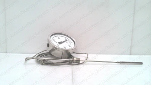 ASHCROFT 600A-01-C11-B01-A1-L03-AL DURATEMP?? DIAL THERMOMETER, NEW* #158755