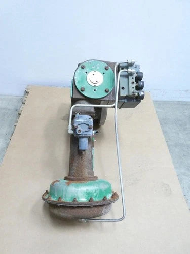 Fisher V150 1052 Size 40 3610j Stainless Vee-ball Control Valve 6in 150