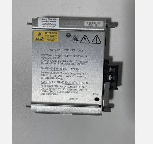 133300-01 New Sealed Bently Nevada 3500/15 Low Voltage DC Power Input Module