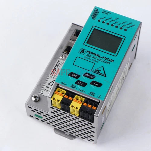 One Pepperl+Fuchs module VBG-PN-K20-DMD used