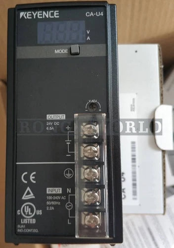 One KEYENCE switching Power Supply CA-U4 new