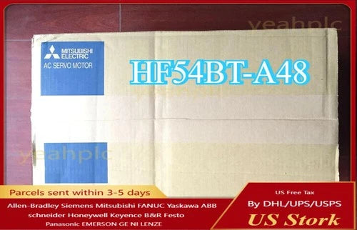 Mitsubishi HF54BT-A48 Servo Motor HF54BTA48 New In Box 1PC