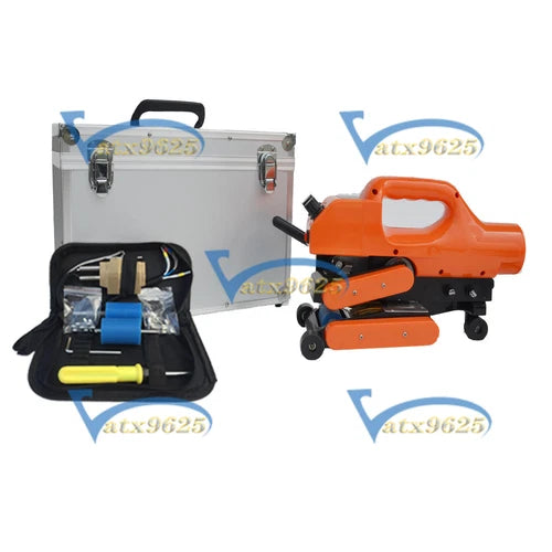 NEW 10CM PVC Plastic Layer Overlap Sealing Welding Machine Geomembrane Welder #F