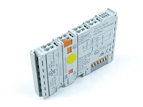 WAGO 750-652 RS232 / RS 485 Adjustable MINT CONDITION