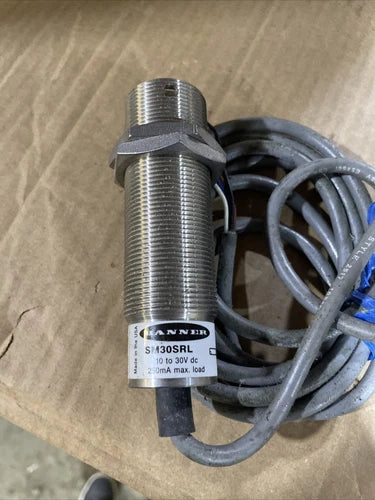 New BANNER Photoelectric Sensor SM30SRL