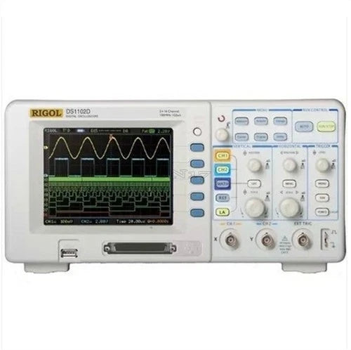 New Rigol Oscilloscope 100Mhz DS1102D 1G Sr 16 Channels Logic Analyzer rr