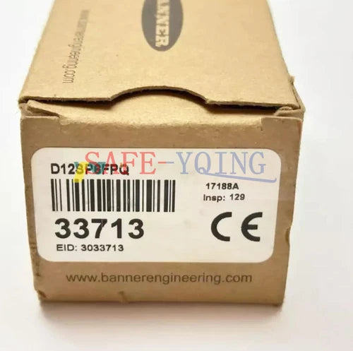One Banner D12SP6FPQ Sensor new