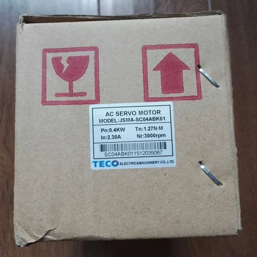 New JSMA-SC04ABK01 For TECO AC Servo Motor #F3
