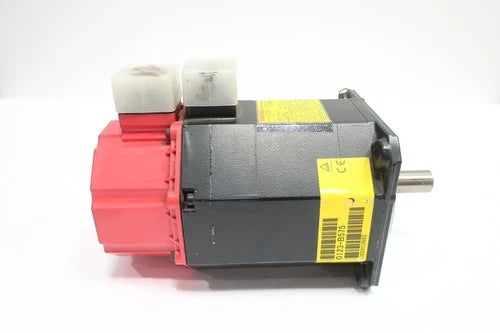 Fanuc A06B-0123-B575 Servo Motor 0.9kw 3000rpm 3nm 127v-ac 3ph