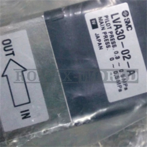ONE SMC pneumatic valve LVA30-02-A NEW