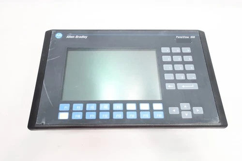 Allen Bradley 2711-K9A8 Panelview 900 Operator Interface Panel Ser F
