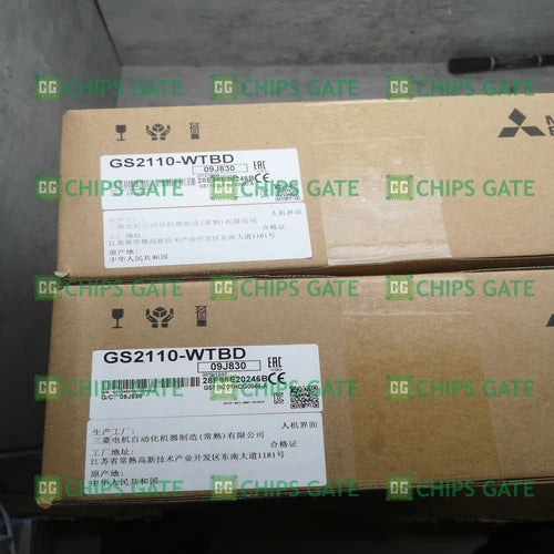 1 pe?a nova em folha na caixa HMI GS2110-WTBD GS2110WTBD frete gr¨¢tis