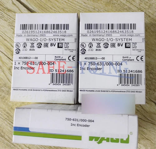 1PCS WAGO Connector module 750-631/000-004