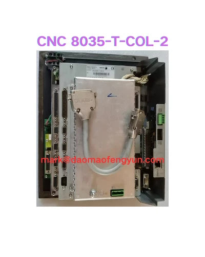 CNC 8035-T-COL-2 Used 8035T System Test OK, Fast Shipping, DHL/FEDEX/UPS