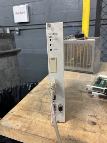 Siemens 545-1104 SIMATIC TI 505 Processor Module USED