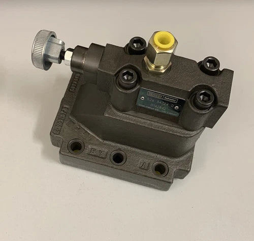 Denison Hydraulics / Hydraulikventil-Bremsventil / S26 34724 0 / 0142842