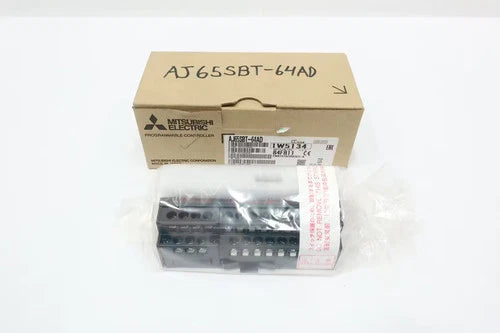 Mitsubishi AJ65SBT-64AD A/d Converter Unit 24vdc