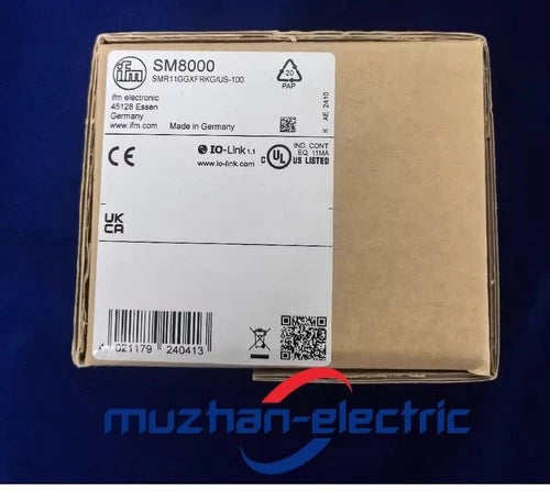 1PCS IFM Brand new SM8000 Electromagnetic Flowmeter Fast delivery FedEx or DHL