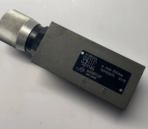 Wandfluh AURDA6 Drosselr¨¹ckschlagventil 350bar | 139100275