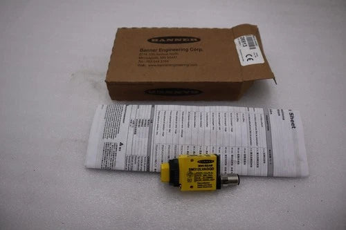Banner Mini-Beam SM312LVAGQD Photoelectric Sensor Switch STOCK H808A
Opens in a new window or tab