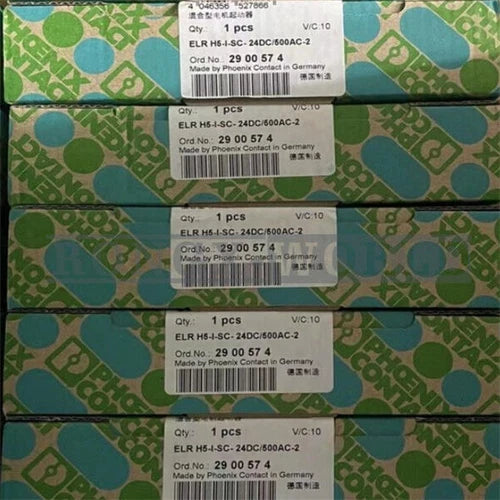 ONE Phoenix Contact Hybrid Motor Starter ELR H5-I-SC- 24DC/500AC-2 2900574 NEW
