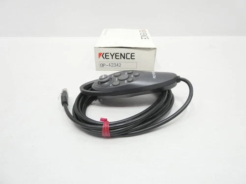 Keyence OP-42342 Dedicated Hand Held Camera Remote W/ Cable