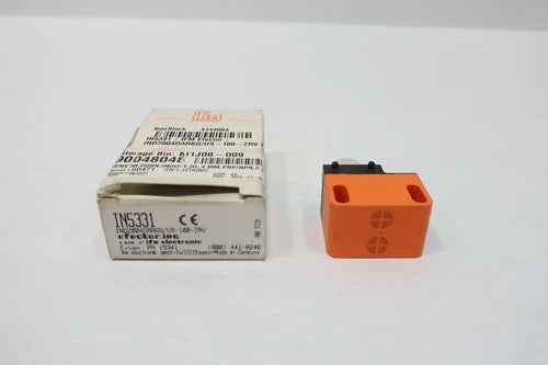Ifm IN5331 IND2004DARKG/US-100-ZRV Dual Inductive Sensor 10-36v-dc