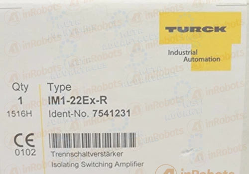1PC TURCK IM1-22Ex-R IM122EXR Isolating Switching Amplifier