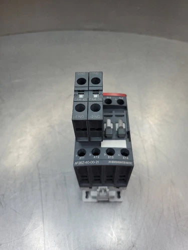 ABB AF26Z-40-00-21 CONTACTOR w/CA4-10 Connector.                            4E-5
