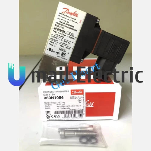 NEW DANFOSS 060N1086 MBS5150 pressure sensor FedEx or DHL or UPS