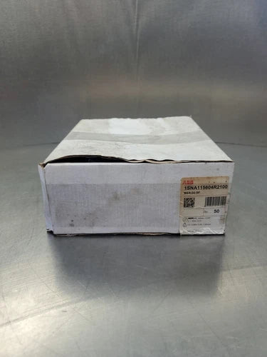 ABB 1SNA115604R2100 Terminal Blocks, M4/8.D2.SF, Lot of 50.                4E-31