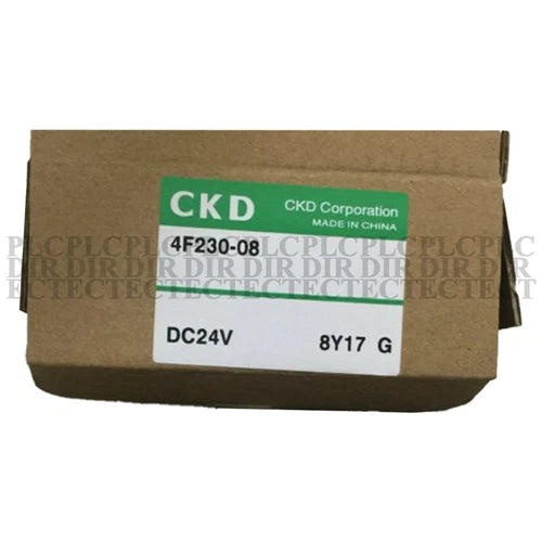 NEW CKD 4F230-08 Solenoid Valve  AC110V