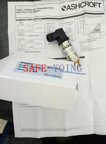 1PCS NEASHCROFT pressure sensor KM41 0-10V DC12-32V servo system sensor 0-400Bar